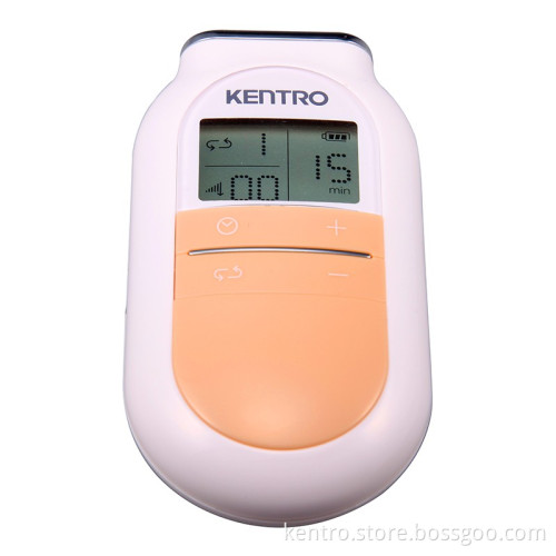 tens physiotherapy equipment ems body massager with 4 electrode pads